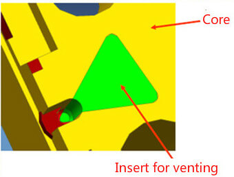 mold venting system mold venting system