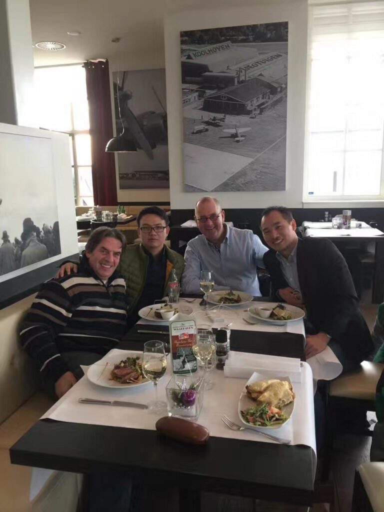 customer in Rotterdam Netherland
