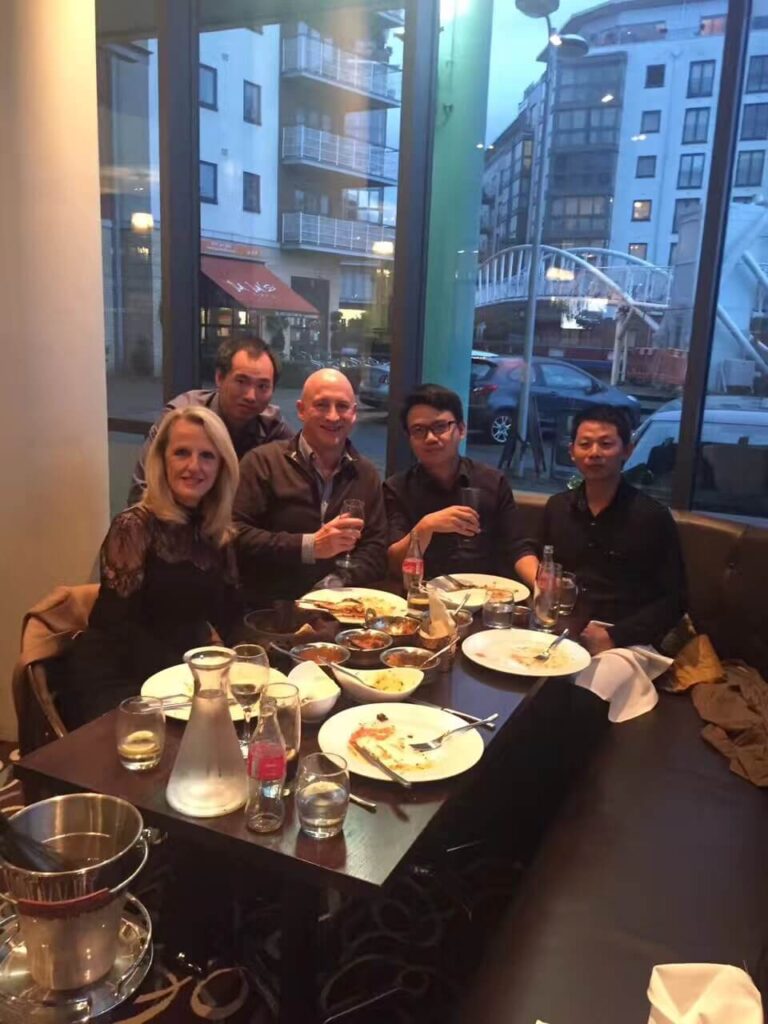 customer in Birmingham UK