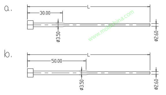 sleeve pins types in plastic injection mold sleeve pins types in plastic injection mold